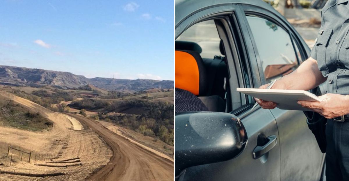 Why tourists in North Dakota are fined for taking rocks from fields