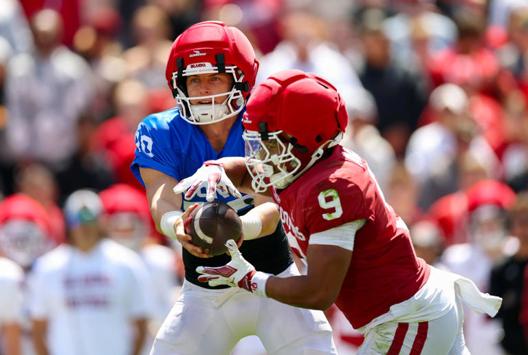 3 observations from the spring game for the Oklahoma Sooners