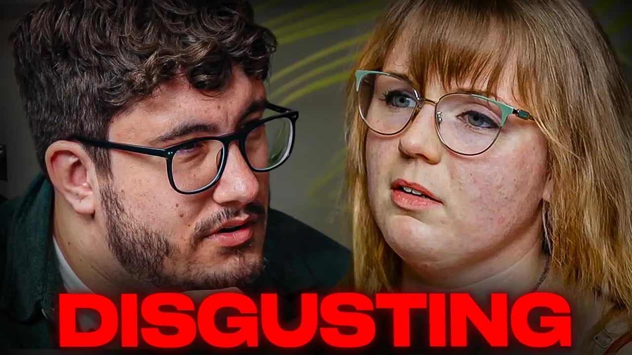 Gen-Z girl going into debt to bang boomer | Caleb Hammer clips