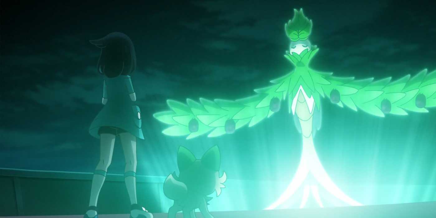 Pokemon Horizons: Arboliva returns
