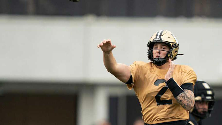 Vanderbilt football won't name a quarterback, but its choice became ...