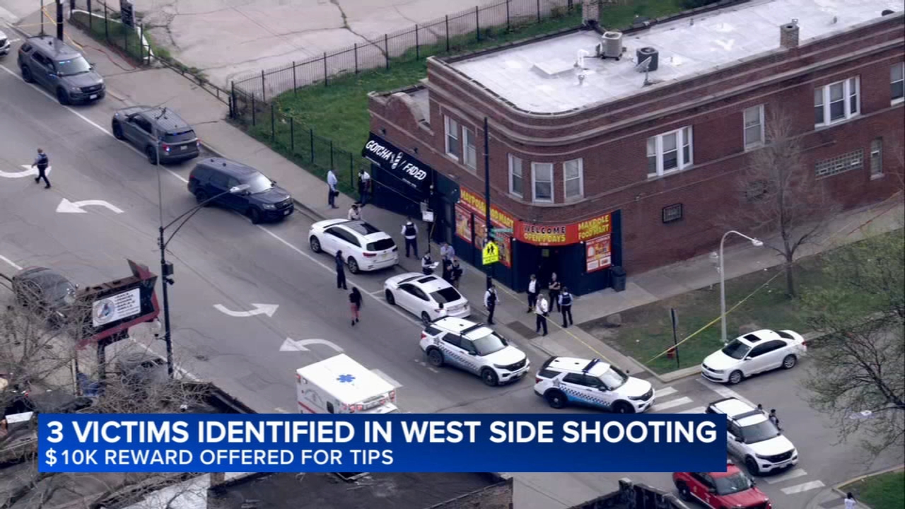 3 people killed in shooting near businesses in West Garfield Park ID'd ...