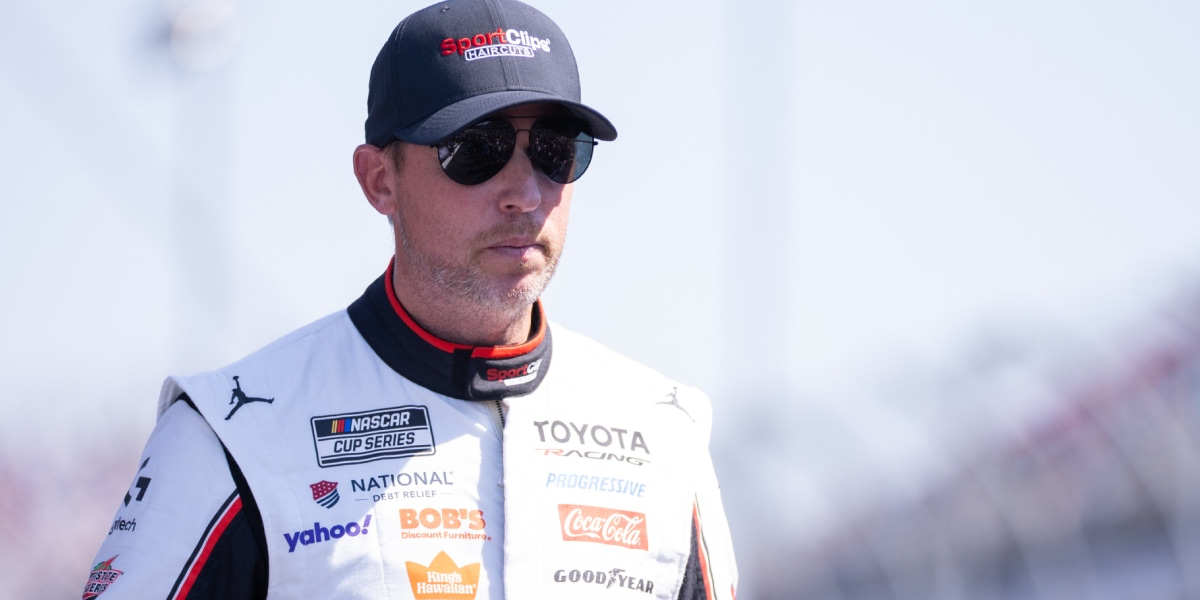 Denny Hamlin claps back at Kyle Busch threatening to make his life hell ...