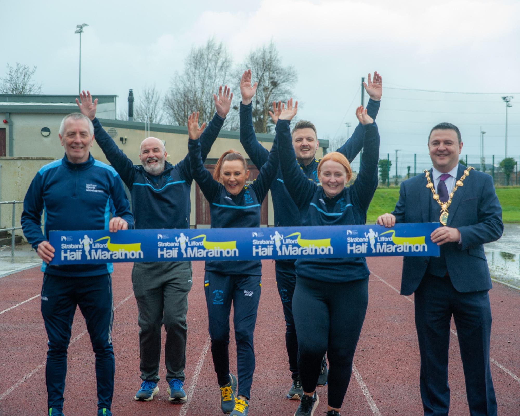 Entries filling up fast for Strabane Lifford half marathon