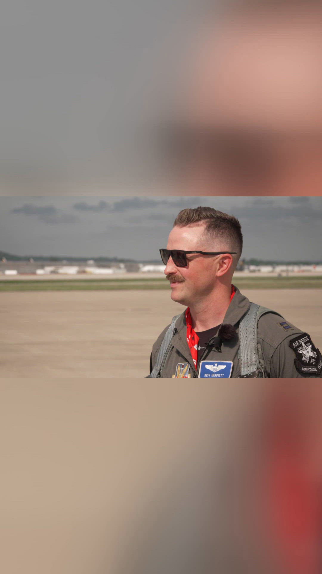 F-16 pilot from Louisville flying in his first Thunder Airshow