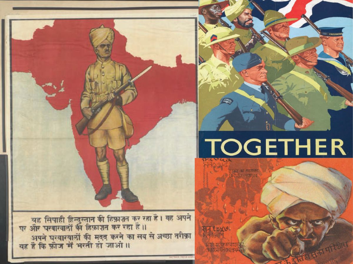 How propaganda is used in wartime