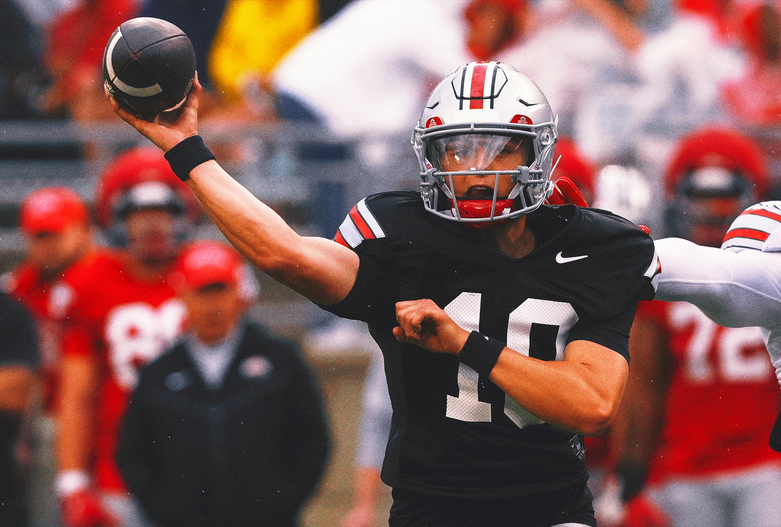 Freshman phenom, veteran stars shine in Ohio State's spring game