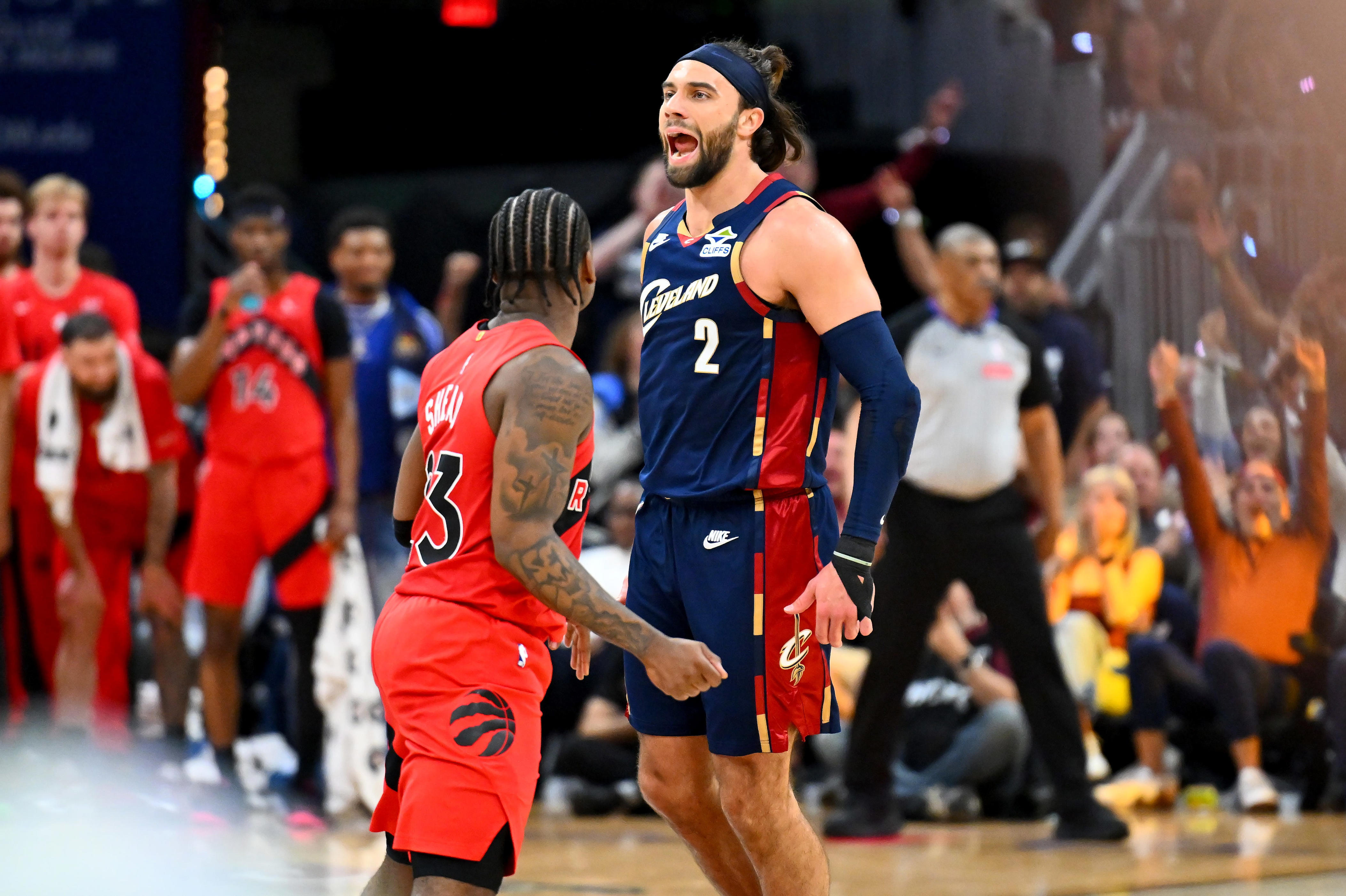 Max Strus still has edge, lifts Cavs in Game 1 win vs Raptors. Opinion