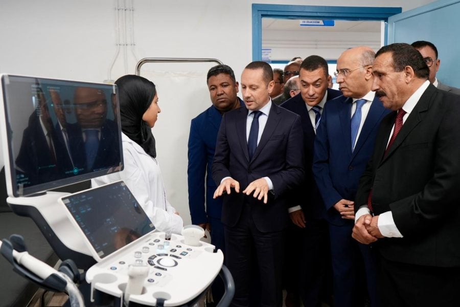 Mise en service de 19 infrastructures de santé réparties sur quatre régions