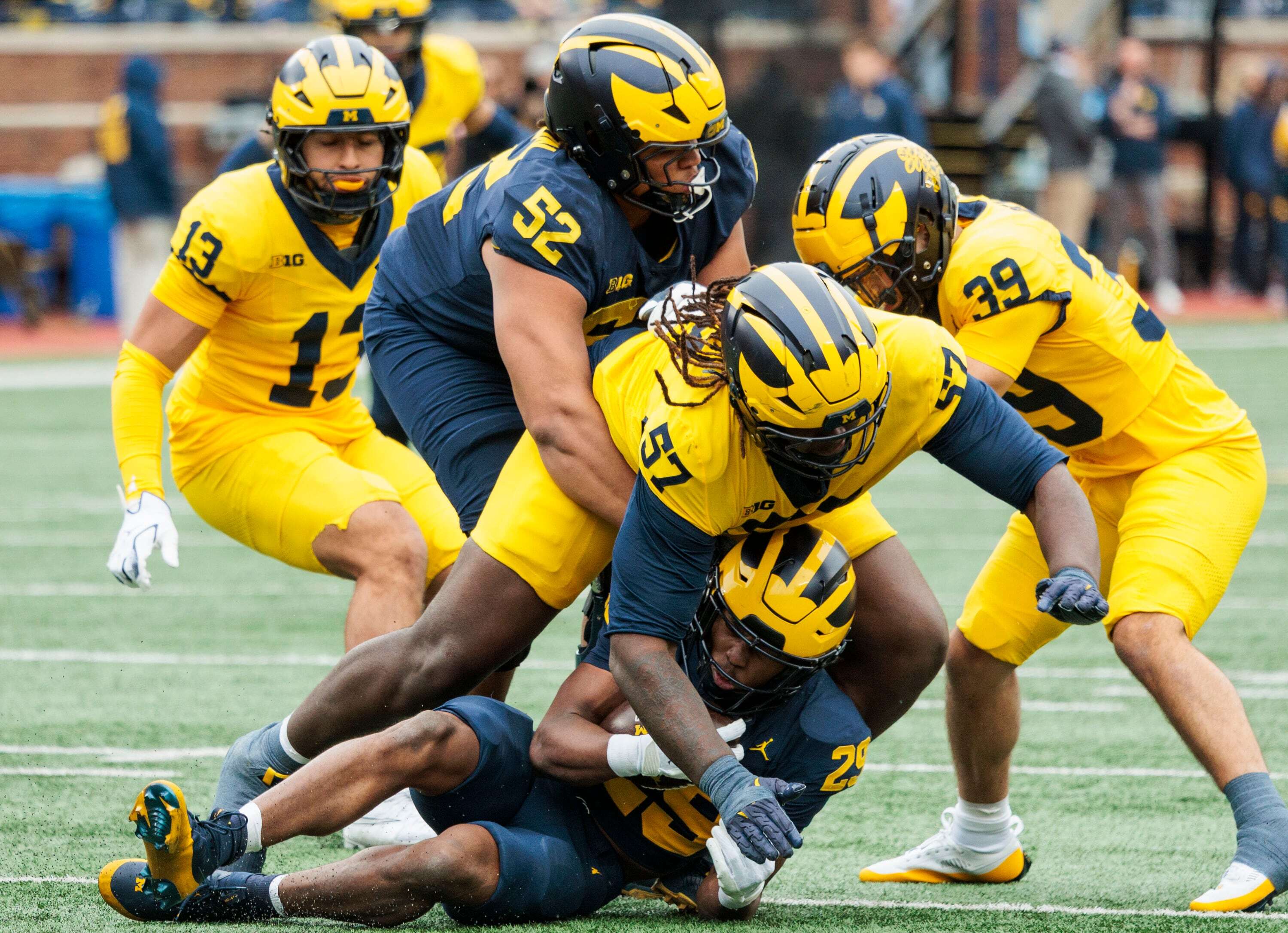 Could Michigan spring game be a sign of things to come for Savion Hiter?