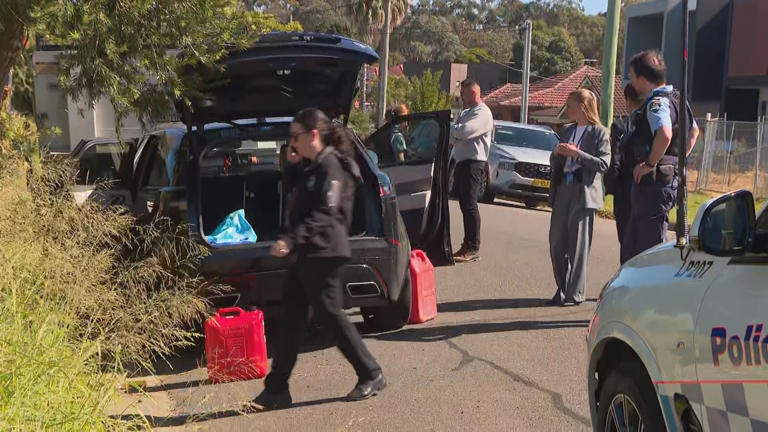 Two people have been charged over public place shootings in south-west Sydney on Saturday, April 18.