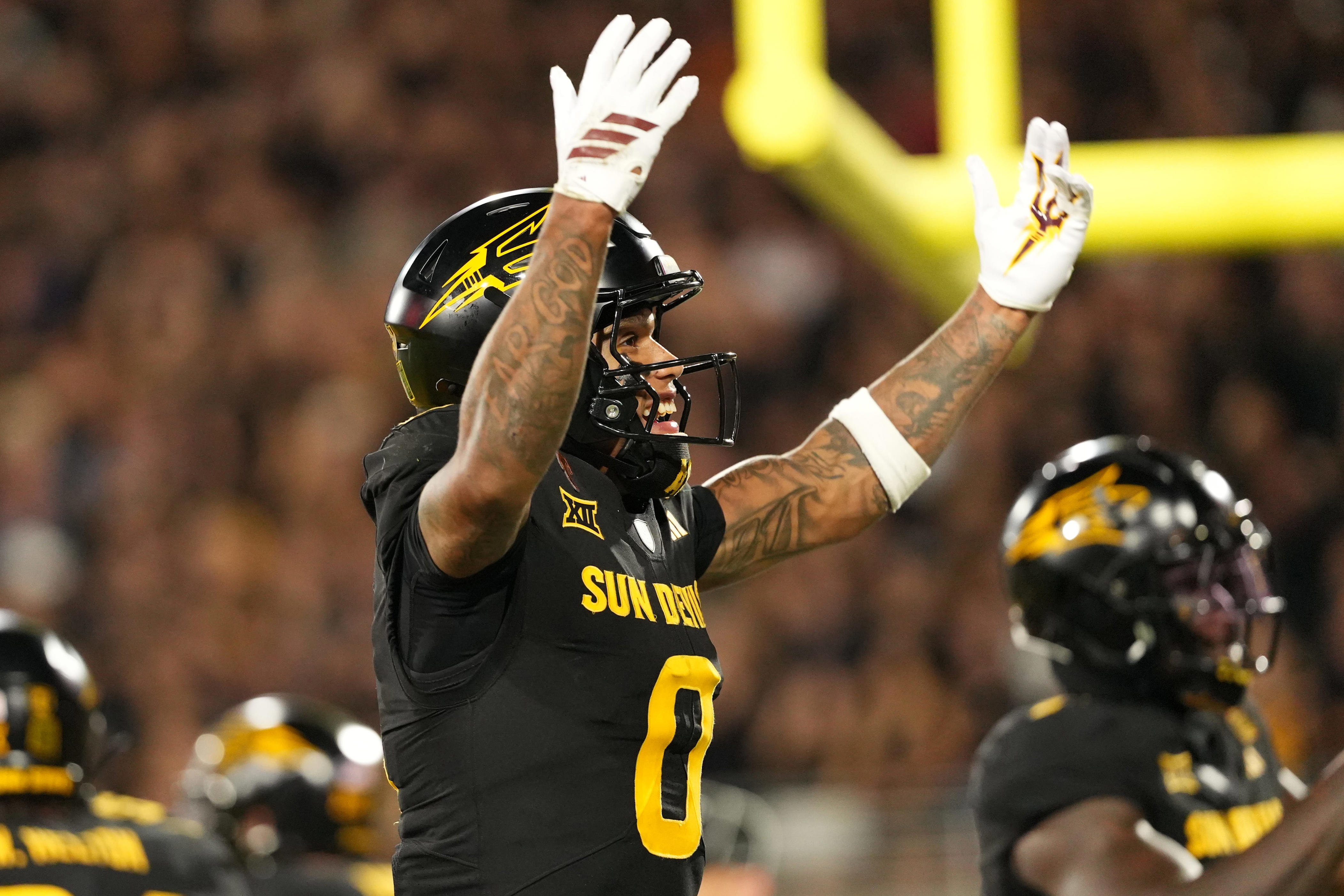 Cleveland in attendance for top WR prospects predraft workout