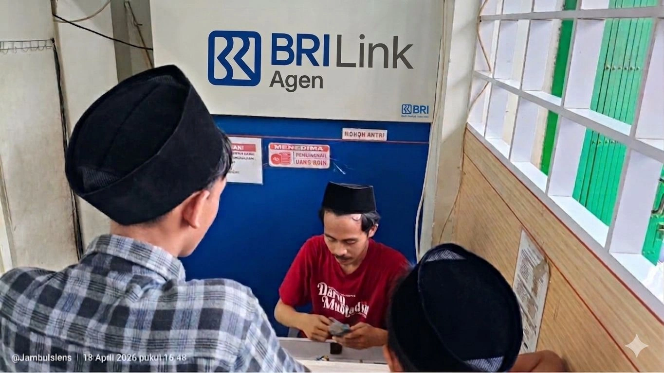 Agen BRILink Kediri Tembus Rp4,5 Miliar Bulanan dan Juara Nasional