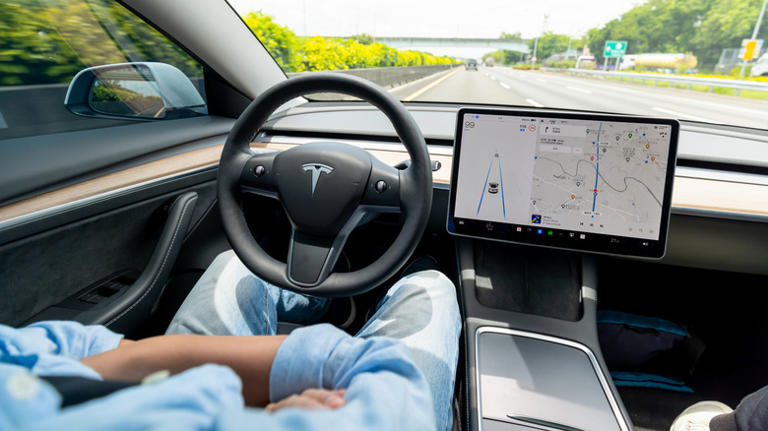 European Tesla owners now have full self-driving, assuming they pass a ...