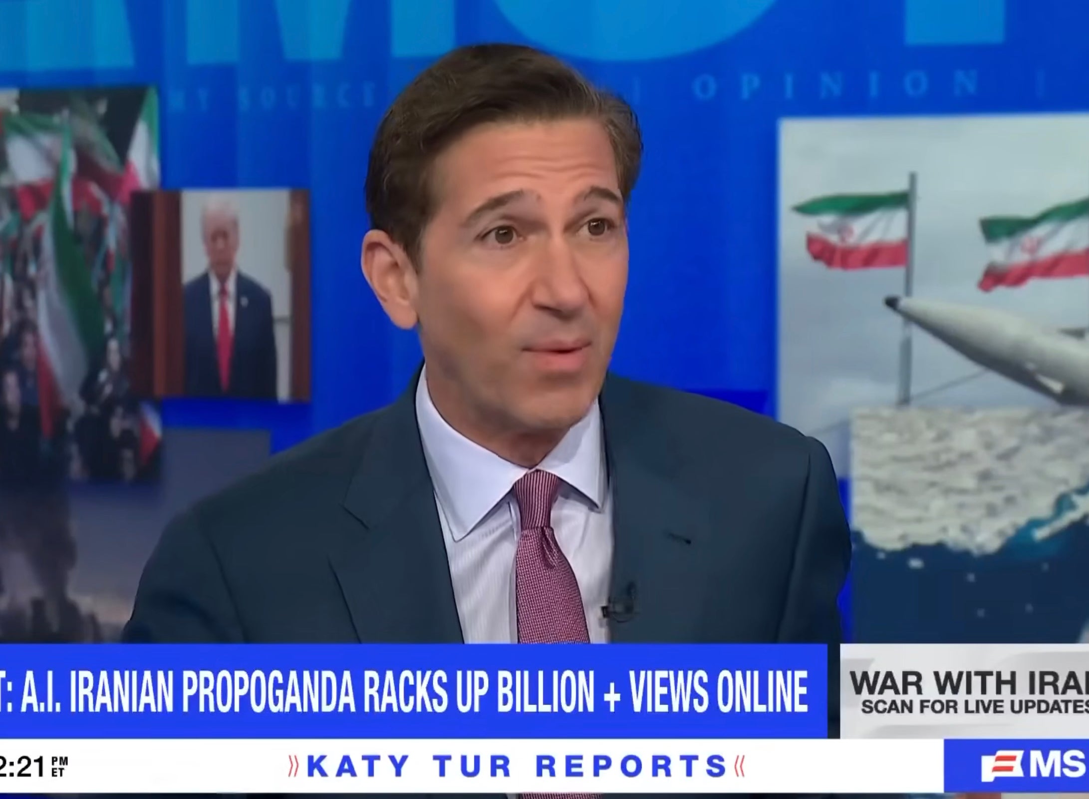 MS NOW reporter gives Iran credit for 1 'very clever' strategy: 'A ...