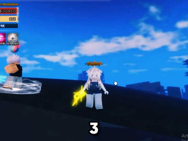 How to unlock Gojo V1 and Gojo V2 in Sailor Piece easily