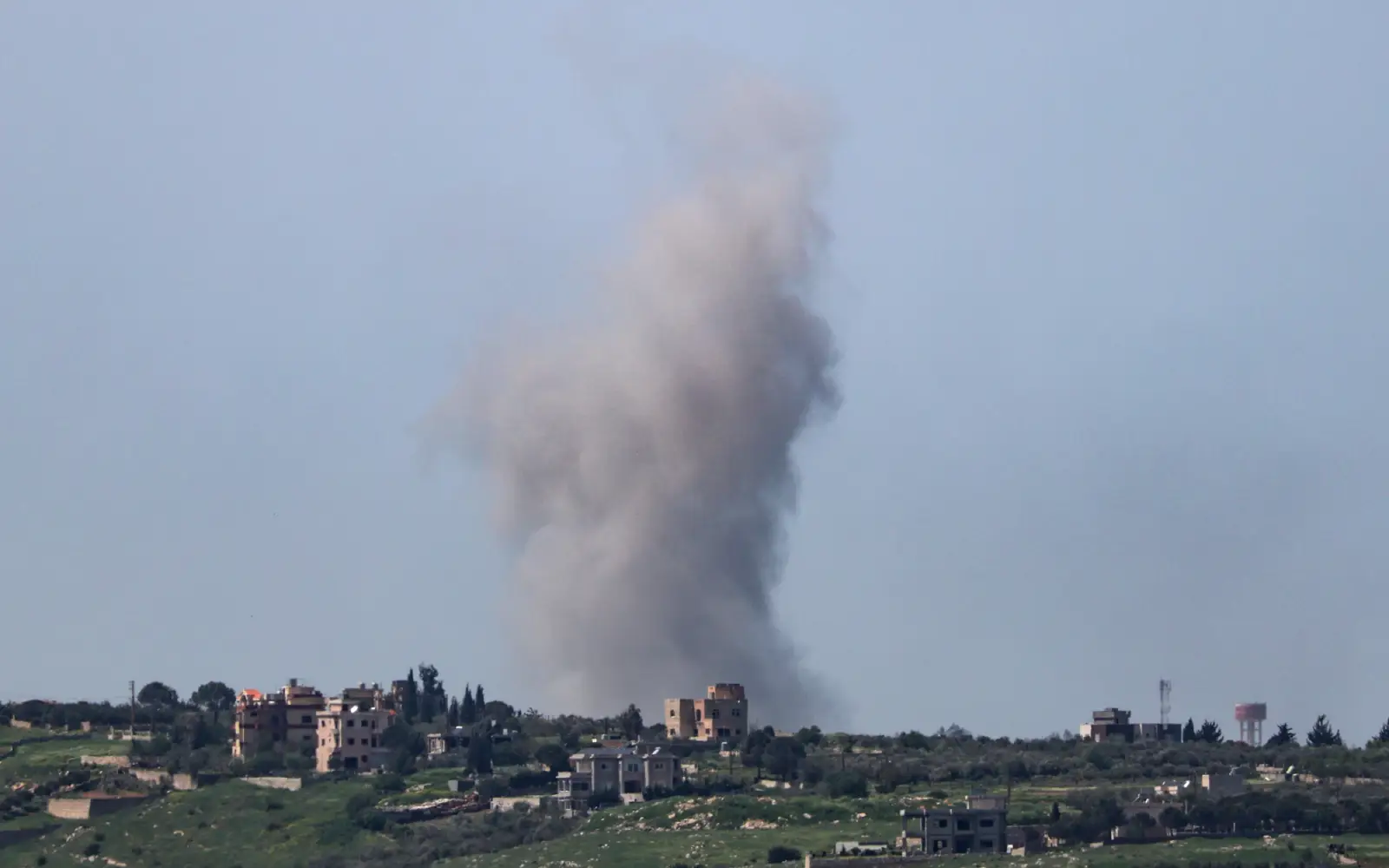 Lebanon reports strikes on south, east as Israel issues evacuation warnings