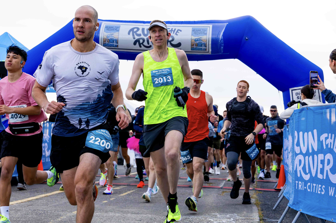 Run the River draws record 1,500 participants from across Tri-Cities