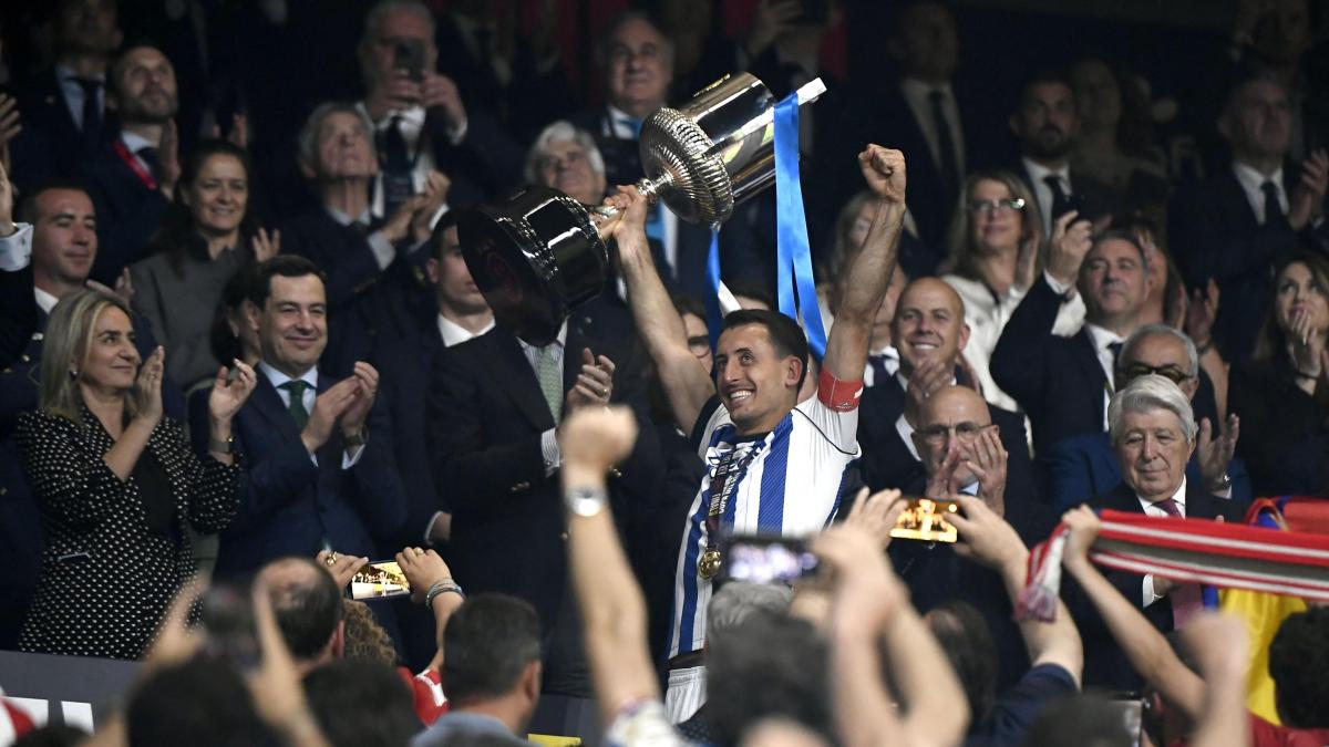 Con el poder de Zubieta, la Real se lleva la Copa y despierta al Atlético