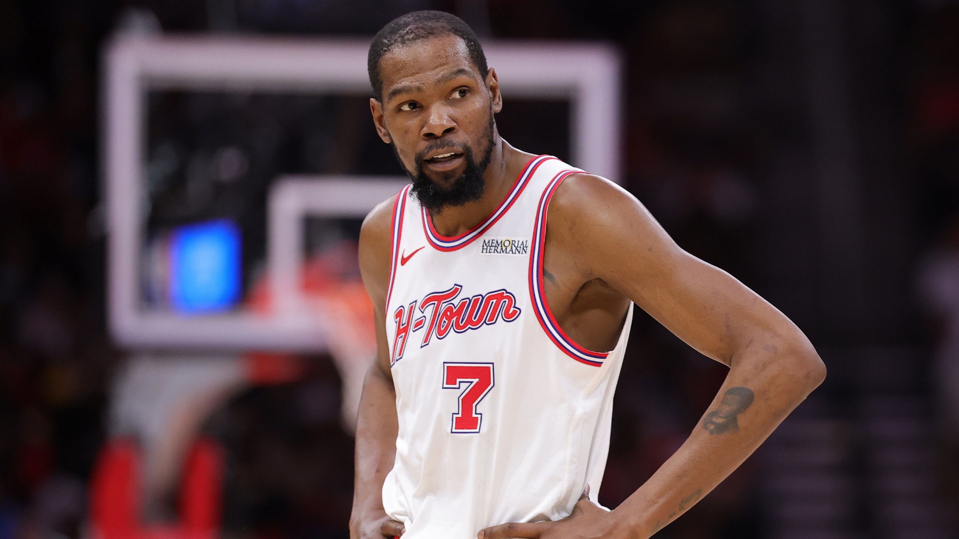 Kevin Durant injury: Rockets star ruled out for Game 1 vs. Lakers after ...