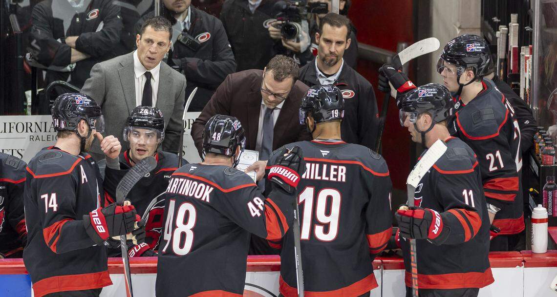 Why the Carolina Hurricanes can't avoid the pressure of a deep NHL ...