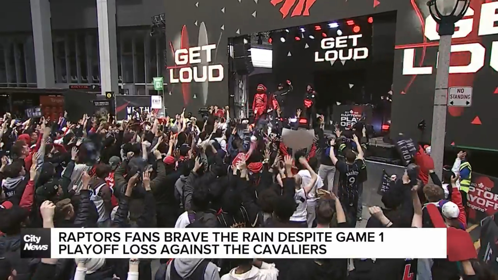 Raptors drop the opening game of their first round series with the ...