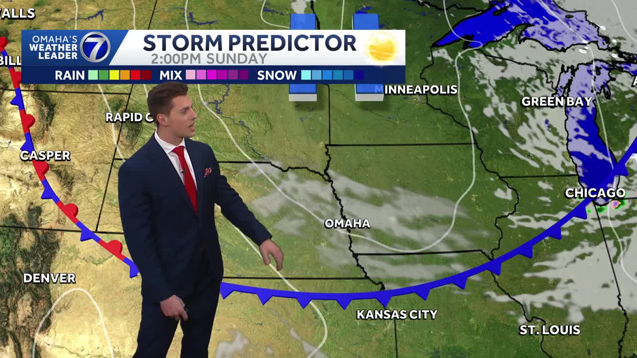 Lots of sunshine and warmth in the 7-day forecast