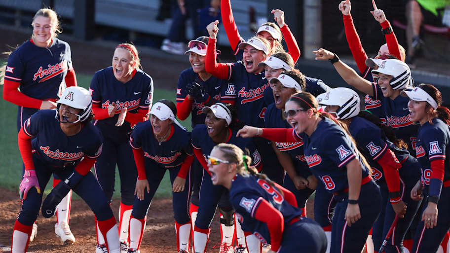 Arizona takes control early, earning run rule win at Oklahoma State
