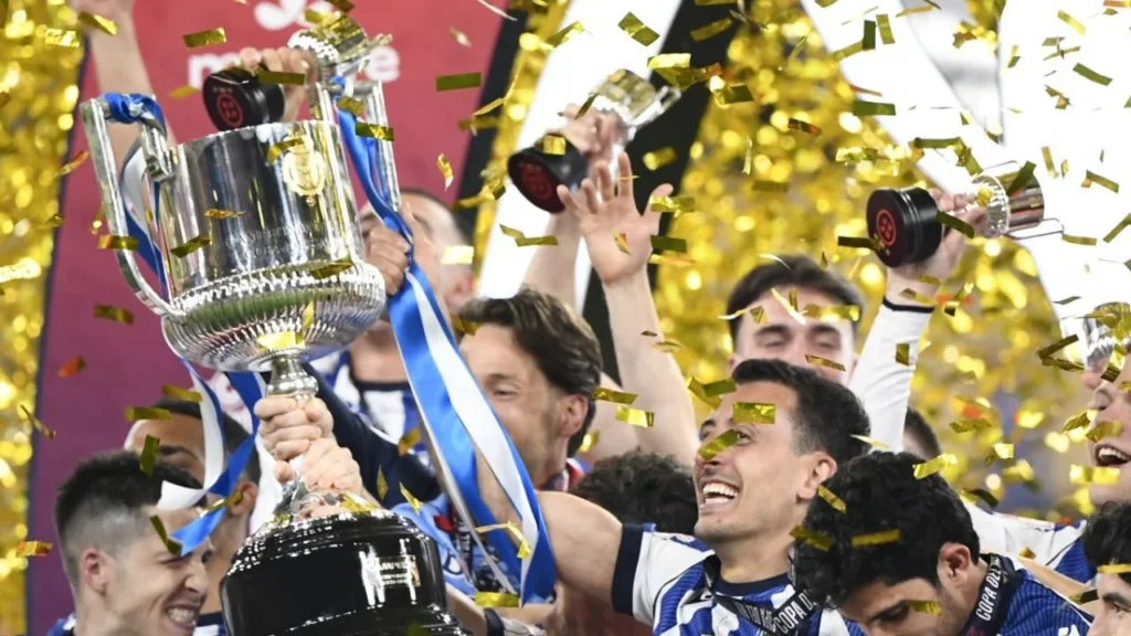 Real Sociedad vence al Atlético de Madrid y se corona campeón de la ...