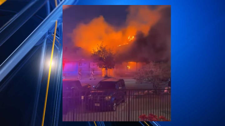 Update: Fire under control in South-Central El Paso