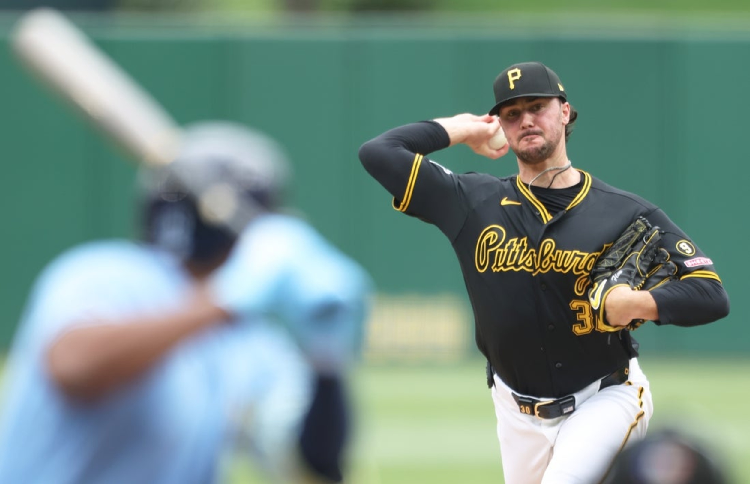 Cedric Mullins, Rays outlast rain, Pirates in 13-inning win