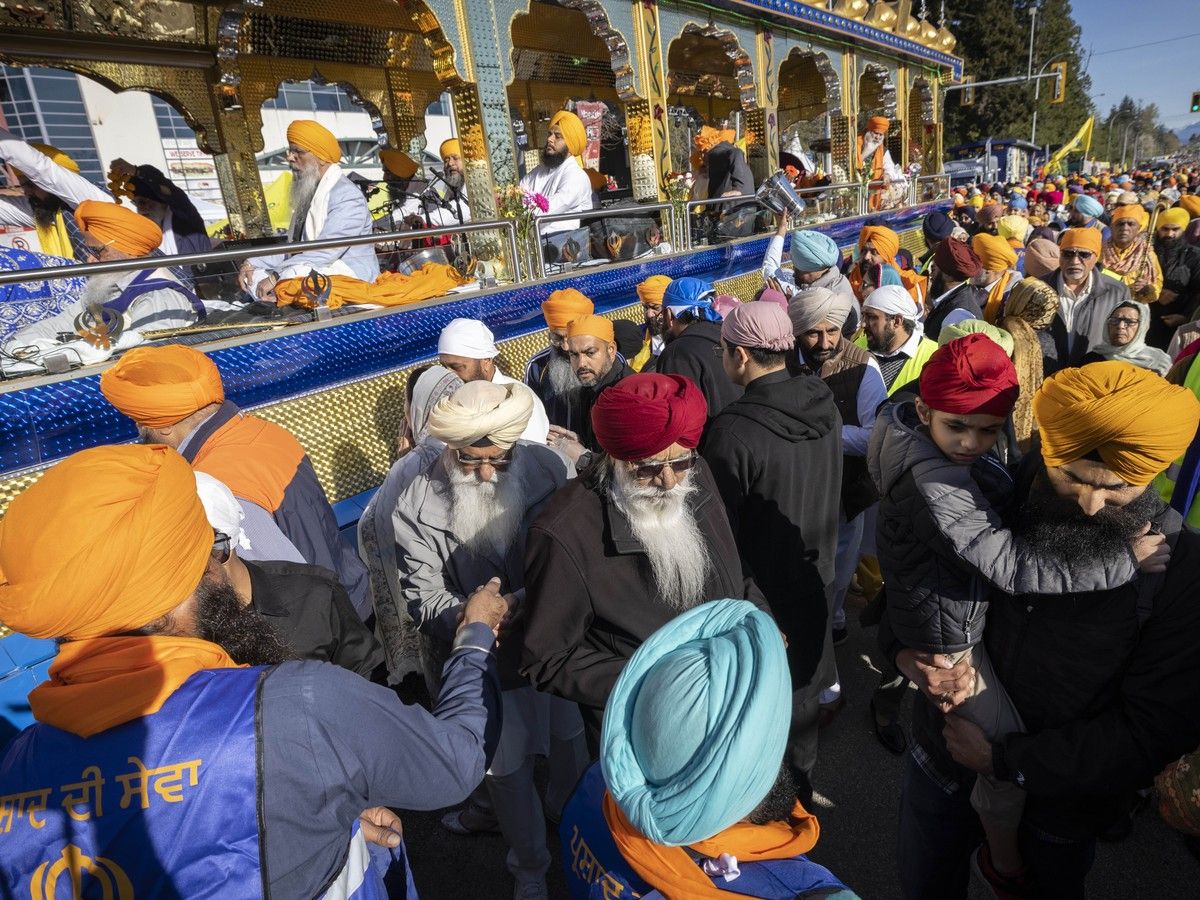 Surrey’s Vaisakhi parade draws more than 450,000 in massive display of ...