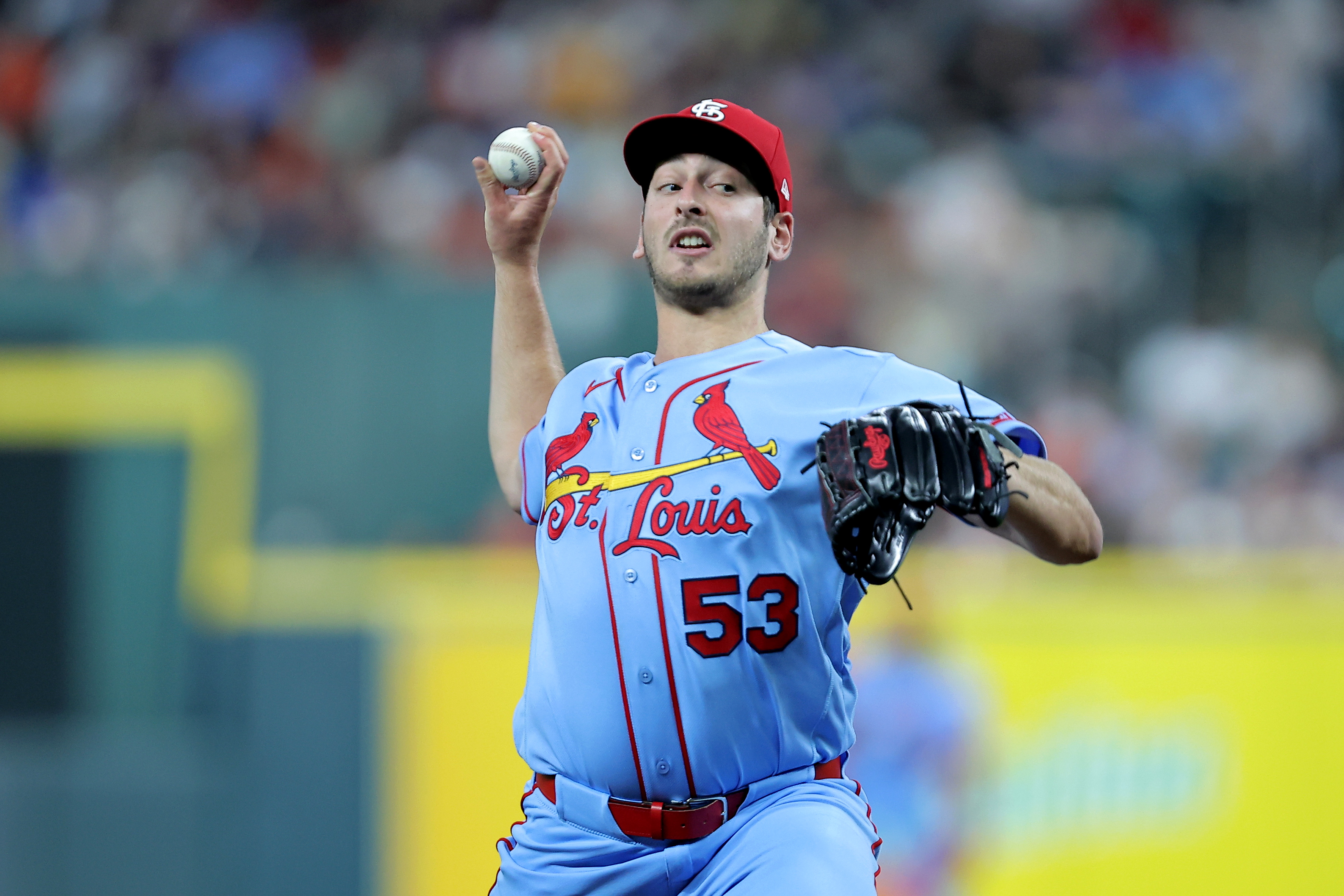 Andre Pallante’s strong effort, Cardinals’ 3 home runs beat Astros 7-5