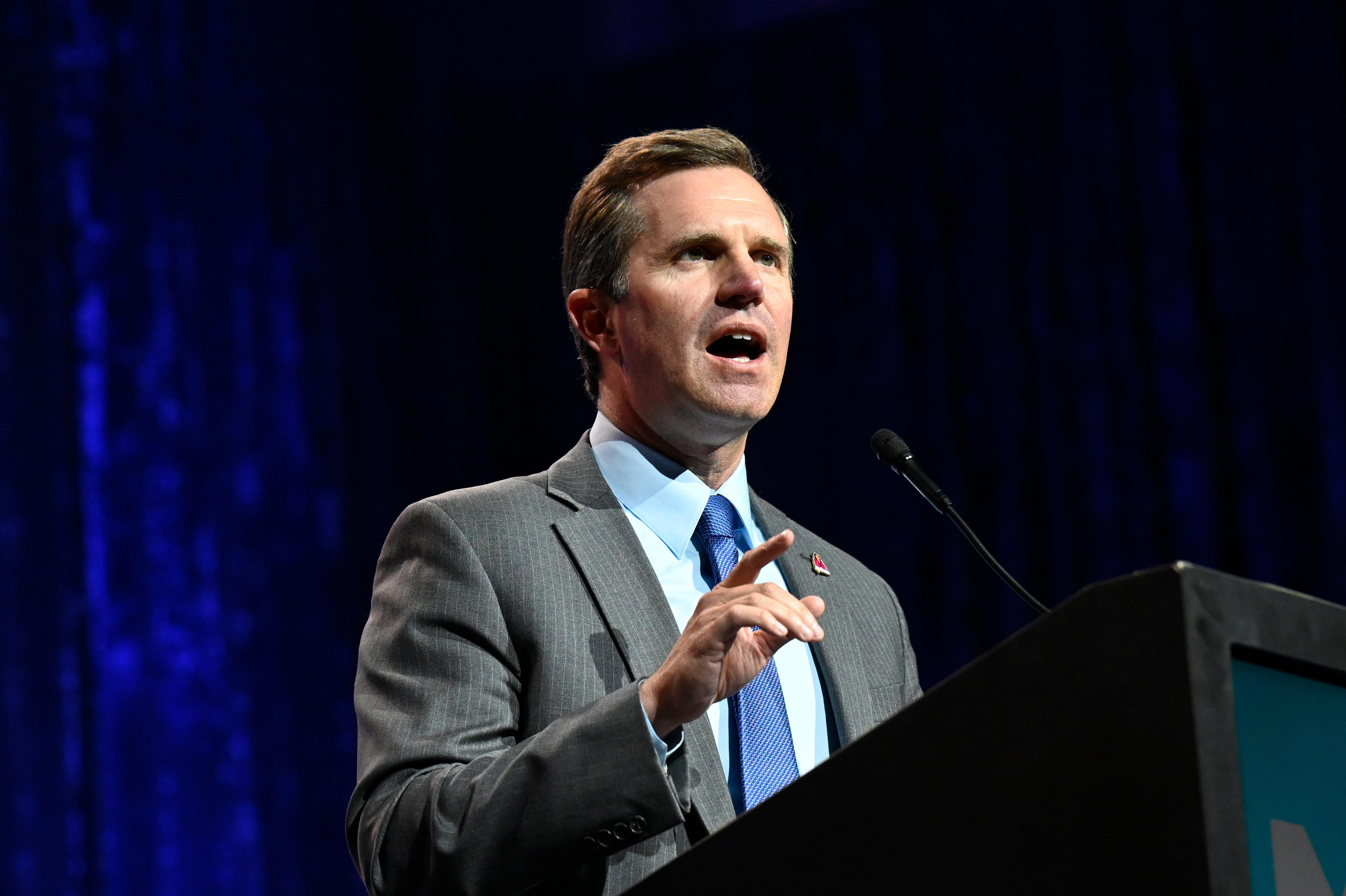 Beshear urges Democrats to 'talk like a normal human being' to voters