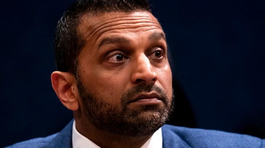 FBI director Kash Patel bashes media over Atlantic story, threatens lawsuit