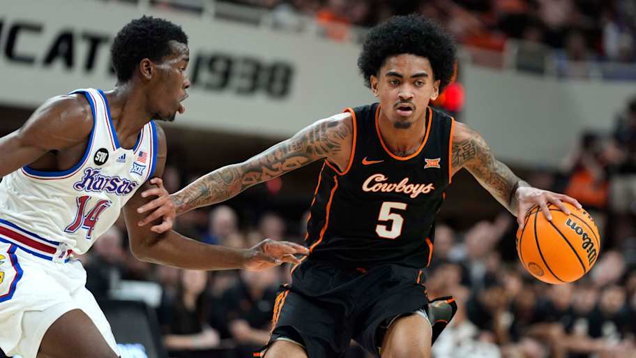 Jayhawks stack up another visit with an exciting transfer guard