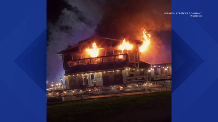 Fire rips through Monroe County motel, state police investigate cause