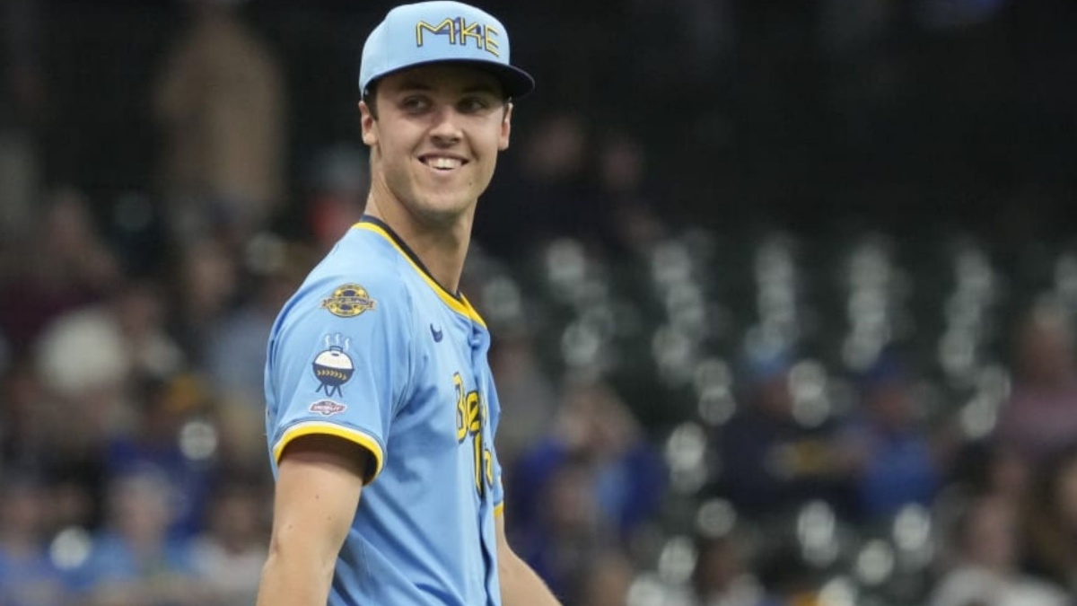 MLB: Jacob Misiorowski rockets Brewers to the top with a blazing ...