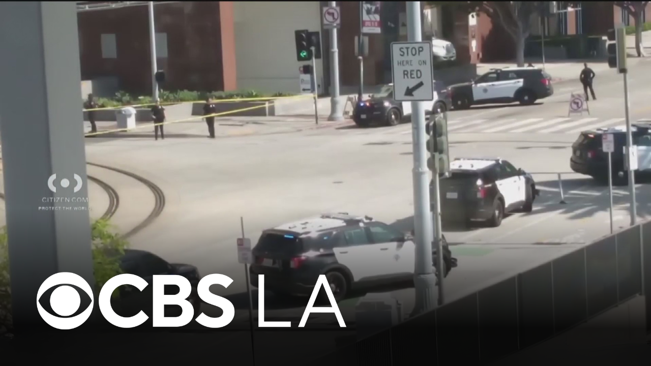 Long Beach police officer survives stabbing; man arrested