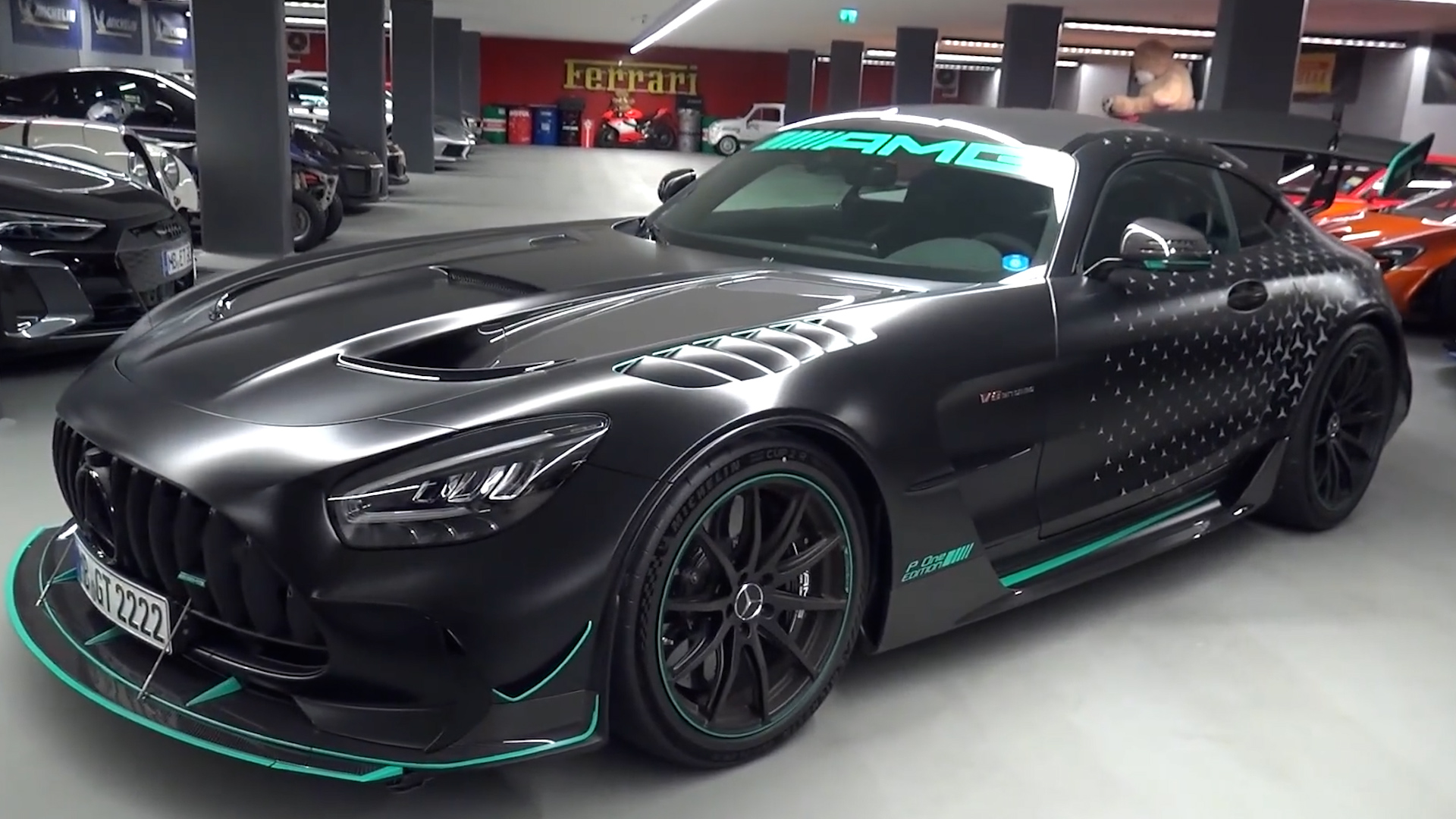 200MPH Mercedes AMG GT Black Series P One Edition