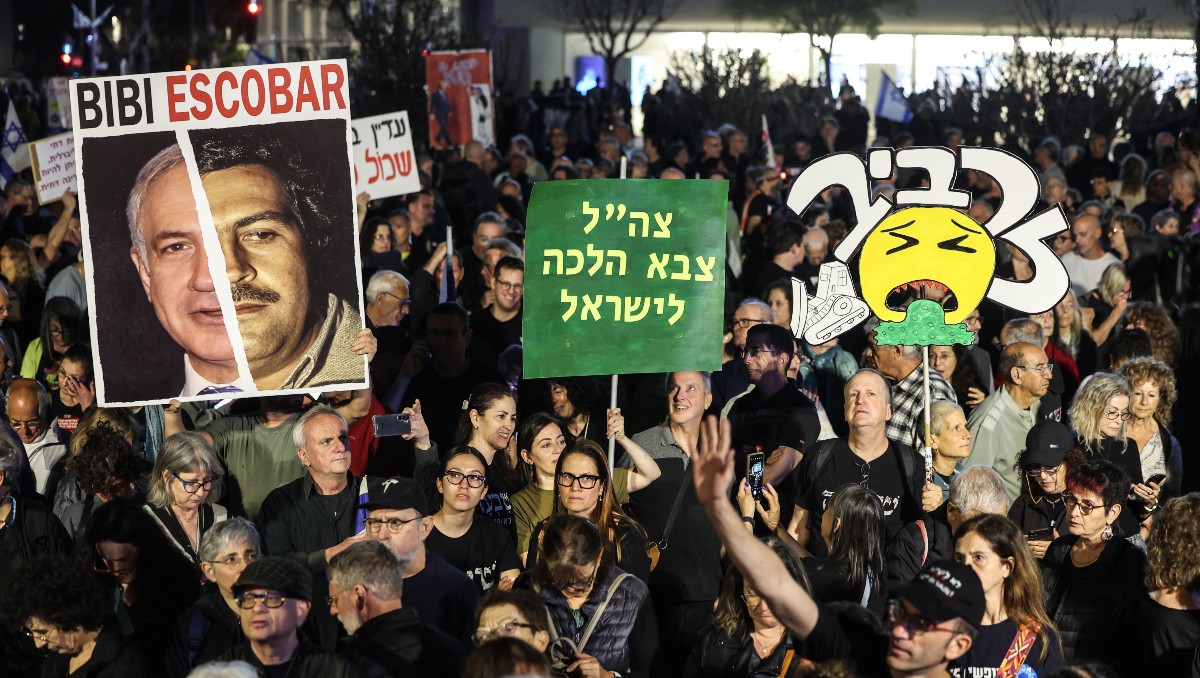 Cientos de israelíes se manifiestan contra el gobierno y su gestión en ...