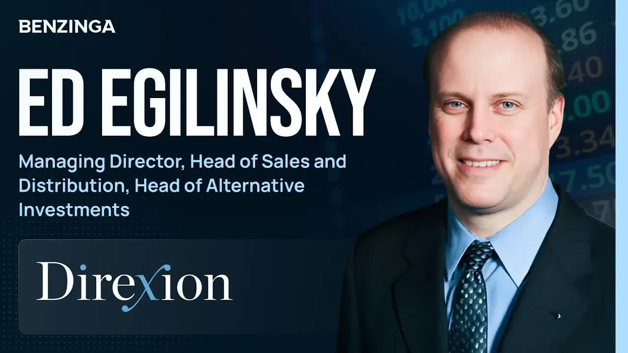 Leveraged & inverse ETFs with Ed Egilinsky, managing director at Direxion