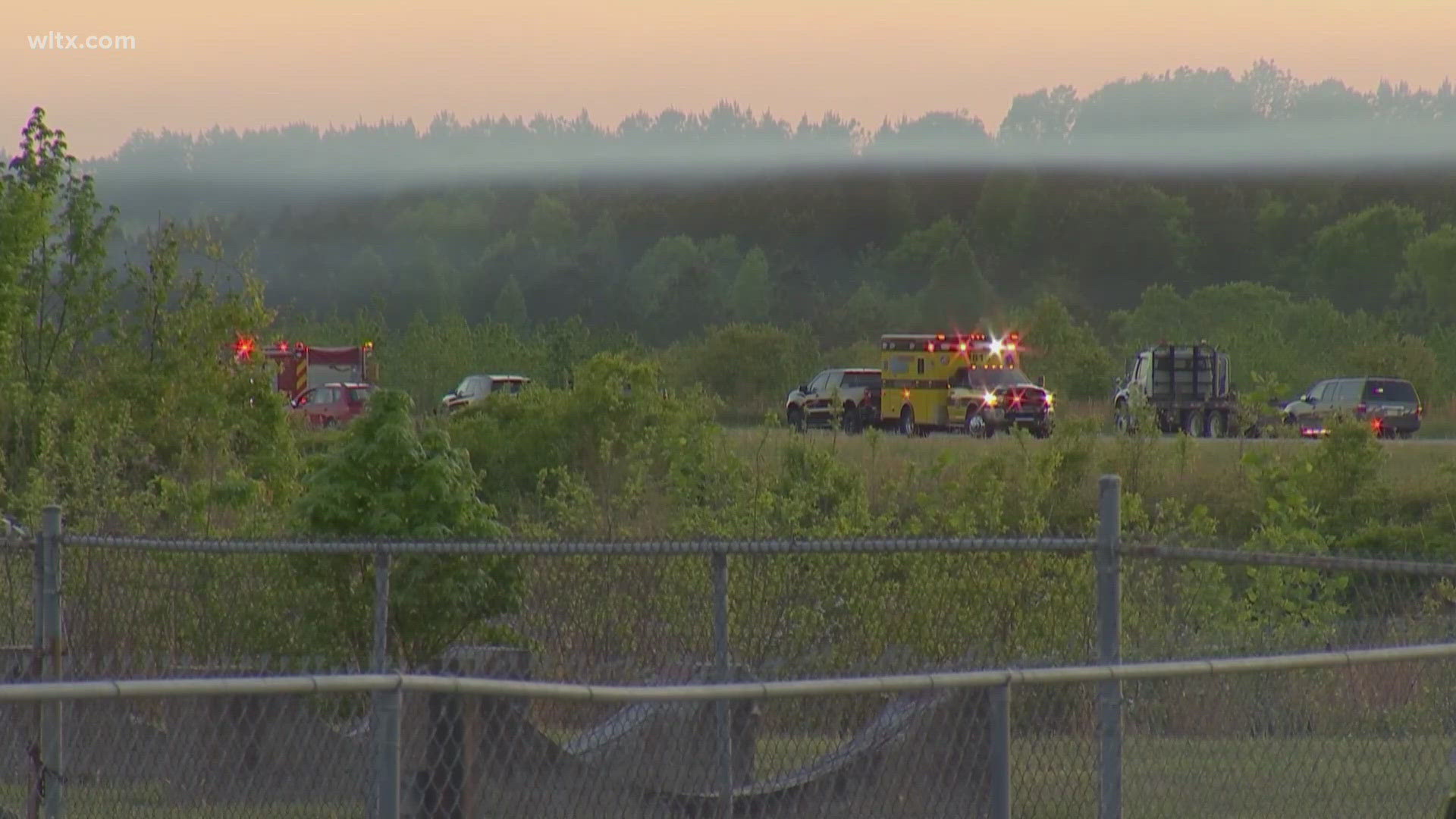 Four people killed in plane crash near Union County Airport