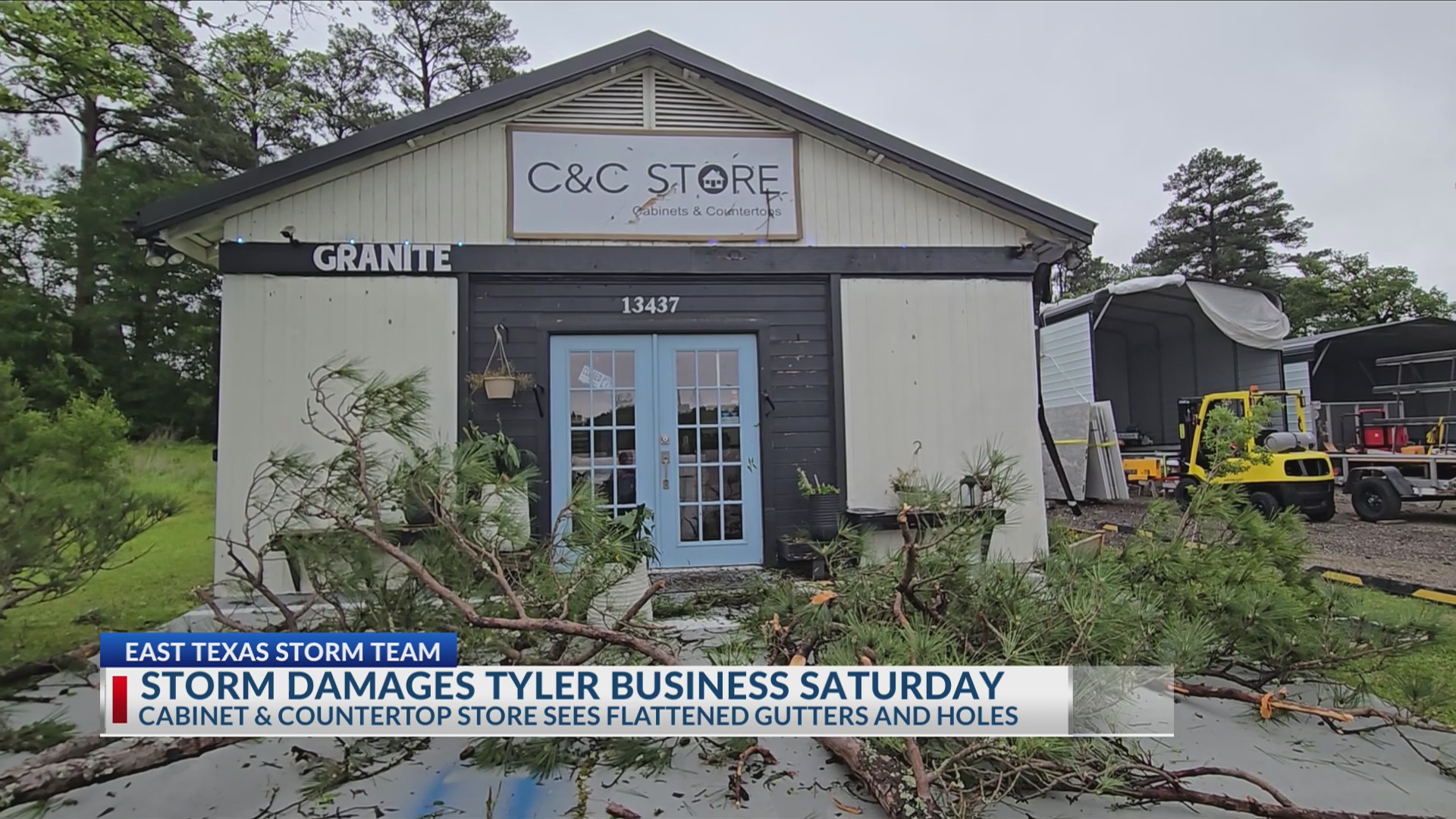 Photos: Hail pelts homes, buildings, vehicles as storms move through ...