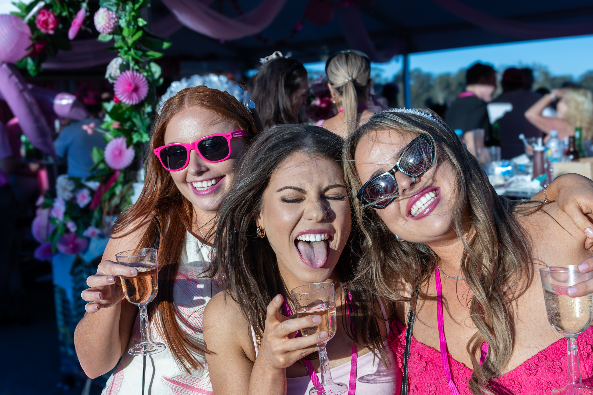 Pink Up Raceday