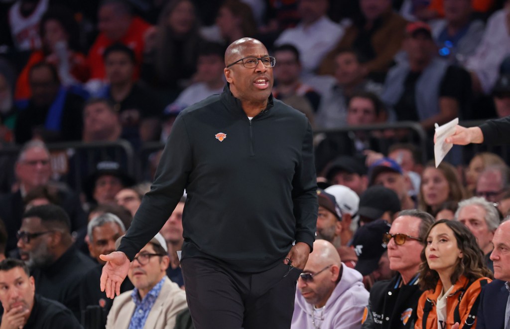 Knicks’ Mike Brown had counterattack ready when Hawks’ ‘Hack-a-Mitch ...