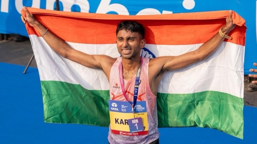 Full-time doctor, full-time marathon runner: Kartik Karkera eyes Asian ...