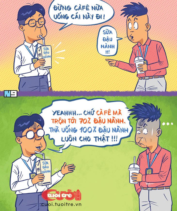 Quán 'siêu sạch' và trường 'quốc tế'