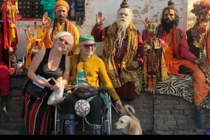 Disabled Scots woman whose partner tragically died in Nepal dreams of ...