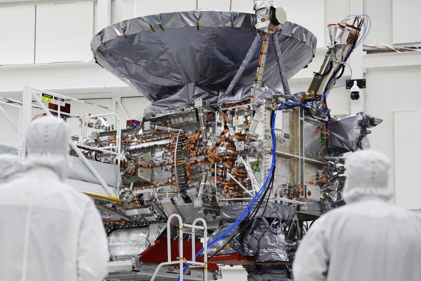 A renewed threat to JPL as the Trump administration tries again to cut NASA